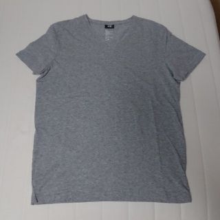 ザラ(ZARA)のZARA Ｔシャツ グレー Lサイズ(Tシャツ/カットソー(半袖/袖なし))