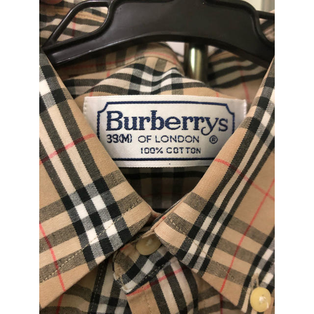 2023新品 BURBERRY - バーバリー 半袖シャツの通販 by ざわ's shop