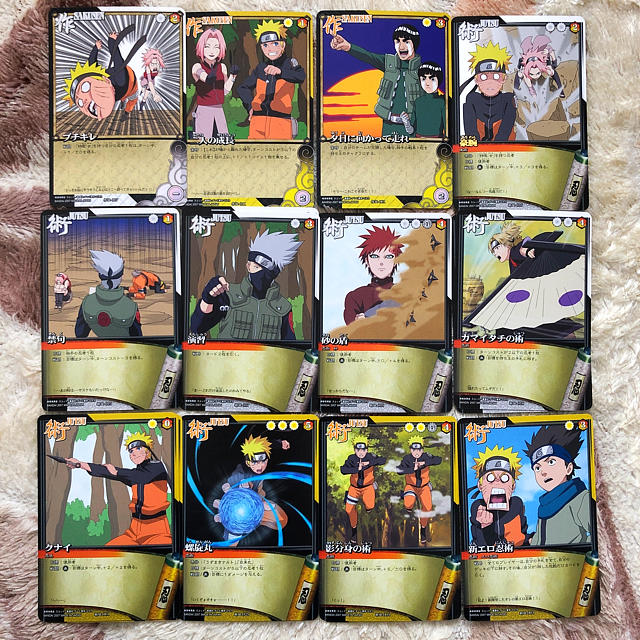 NARUTO ナルト CARDGAME ナルティメットミッション カードの通販 by
