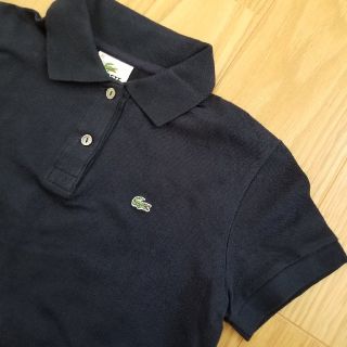 ラコステ(LACOSTE)のLACOSTE ポロシャツワンピース(ひざ丈ワンピース)