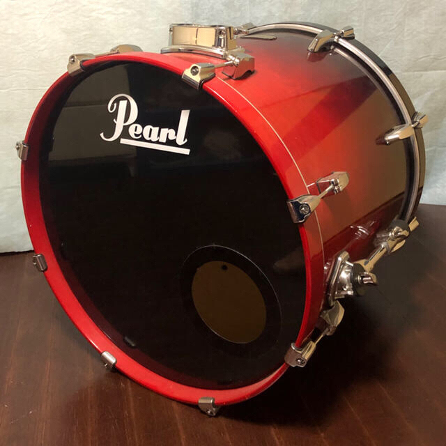 pearl(パール)の最終値下げ！Pearl Session Custom SMX Maple 楽器のドラム(セット)の商品写真