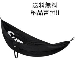 シュプリーム(Supreme)のSupreme®/ENO® DoubleNest® Hammock 黒(寝袋/寝具)