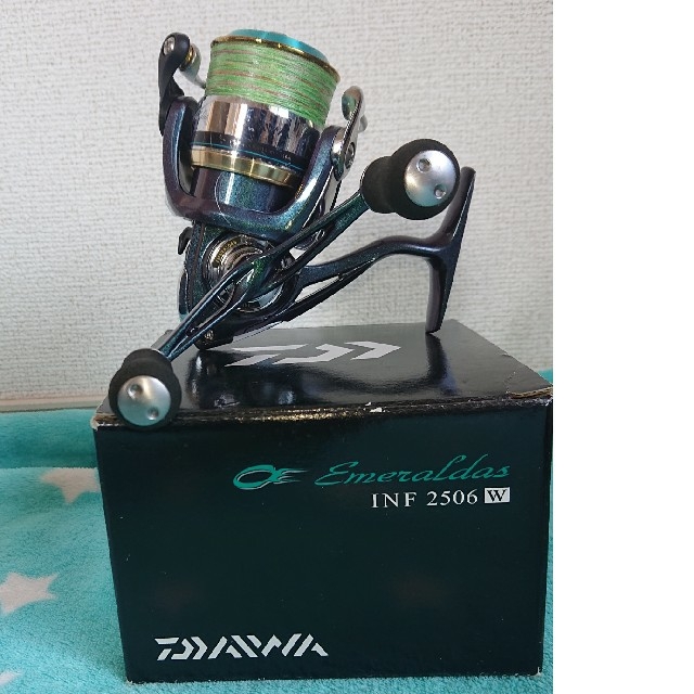 DAIWA エメラルダス INF 2506W