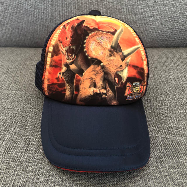 BANDAI(バンダイ)の恐竜キング Jr.キャップ🧢 キッズ/ベビー/マタニティのこども用ファッション小物(帽子)の商品写真