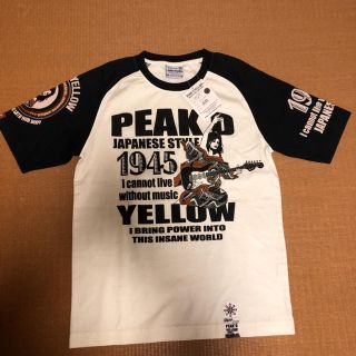 ピークドイエロー(PEAK'D YELLOW)のピークドイエロー Tシャツ(Tシャツ/カットソー(半袖/袖なし))