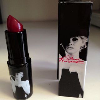 マック(MAC)のMACマリリンモンロー♡赤リップ新品♡(その他)