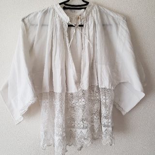 入手困難！お値下げ　フランスアンティーク　チャーチズコスチューム　司祭服(Tシャツ(長袖/七分))