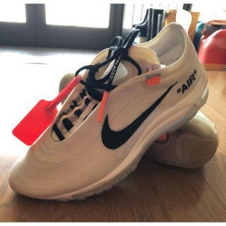 ナイキ(NIKE)のNIKE Off White The Ten Air Max 97 27.5cm(スニーカー)