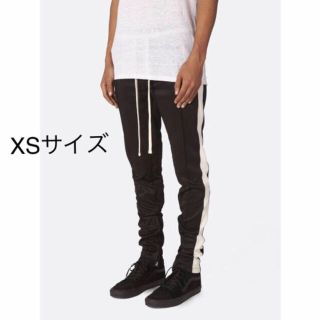 フィアオブゴッド(FEAR OF GOD)のmnml トラックパンツ XSサイズ Black/White(その他)