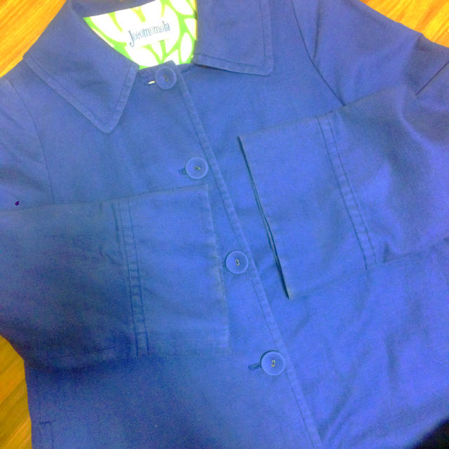 Jocomomola(ホコモモラ)のホコモモラ  jocomomola  コート レディースのジャケット/アウター(スプリングコート)の商品写真