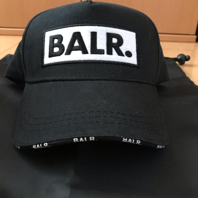 F.C.R.B.(エフシーアールビー)のボーラー BALR キャップ 新品 メンズの帽子(キャップ)の商品写真