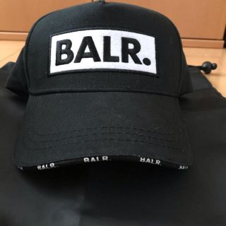 エフシーアールビー(F.C.R.B.)のボーラー BALR キャップ 新品(キャップ)