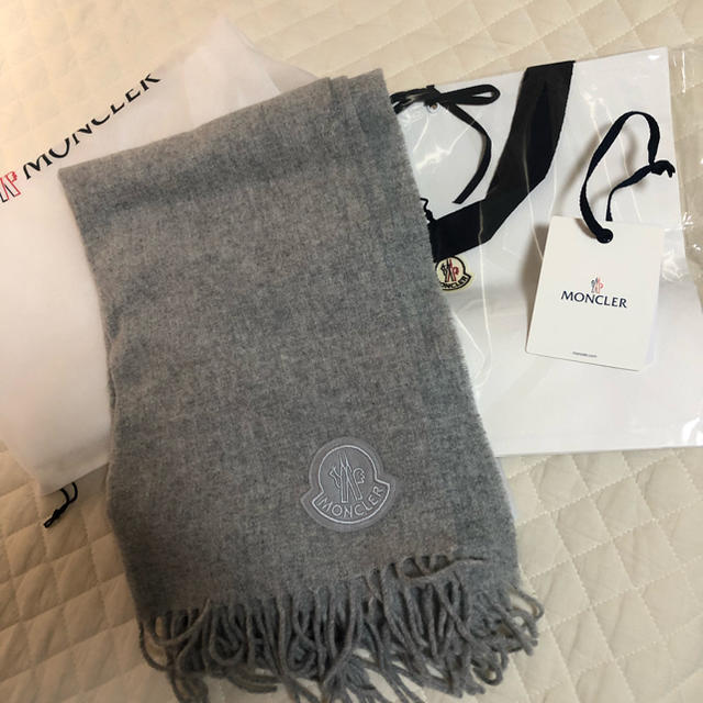 MONCLER マフラー 正規