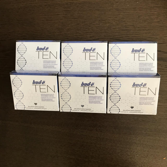 ボディプロ bodepro TEN テン6箱