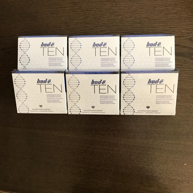 ボディプロ bodepro TEN テン6箱 食品/飲料/酒の健康食品(その他)の商品写真