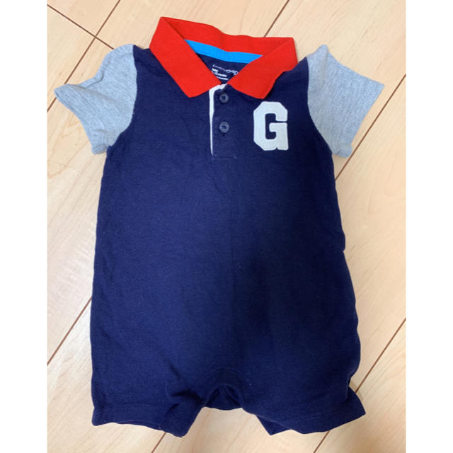 babyGAP(ベビーギャップ)のbaby Gap  70センチ キッズ/ベビー/マタニティのベビー服(~85cm)(ロンパース)の商品写真