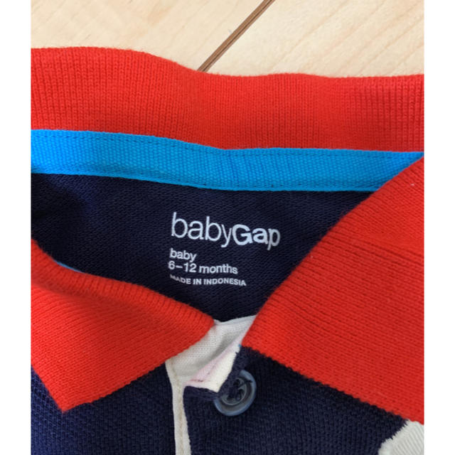 babyGAP(ベビーギャップ)のbaby Gap  70センチ キッズ/ベビー/マタニティのベビー服(~85cm)(ロンパース)の商品写真