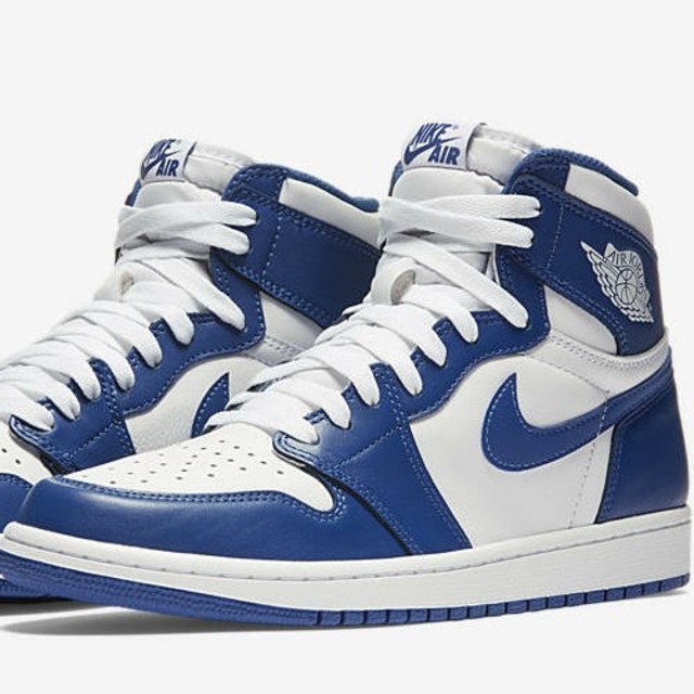 NIKE air jordan1 high og storm blue