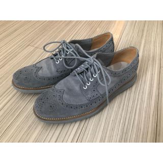 コールハーン(Cole Haan)のCOLE HAAN LUNARGRAND  GREY SUEDE(ドレス/ビジネス)