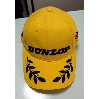 ダンロップ(DUNLOP)の【新品未使用】ダンロップキャップ フリーサイズ 帽子 DUNLOP(キャップ)