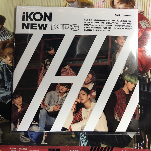 iKON(アイコン)のiKON NEWKIDS エンタメ/ホビーのCD(K-POP/アジア)の商品写真