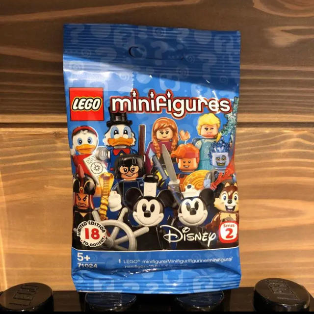 チップとデ Lego Lego ディズニーミニフィグ2 18種 フルコンプ ディズニー ミニフィグの通販 By