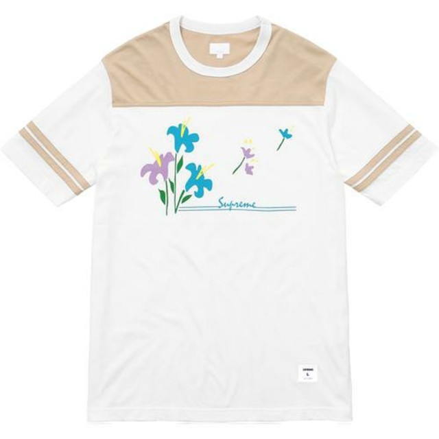 Supreme(シュプリーム)のsupreme flower football top メンズのトップス(Tシャツ/カットソー(半袖/袖なし))の商品写真