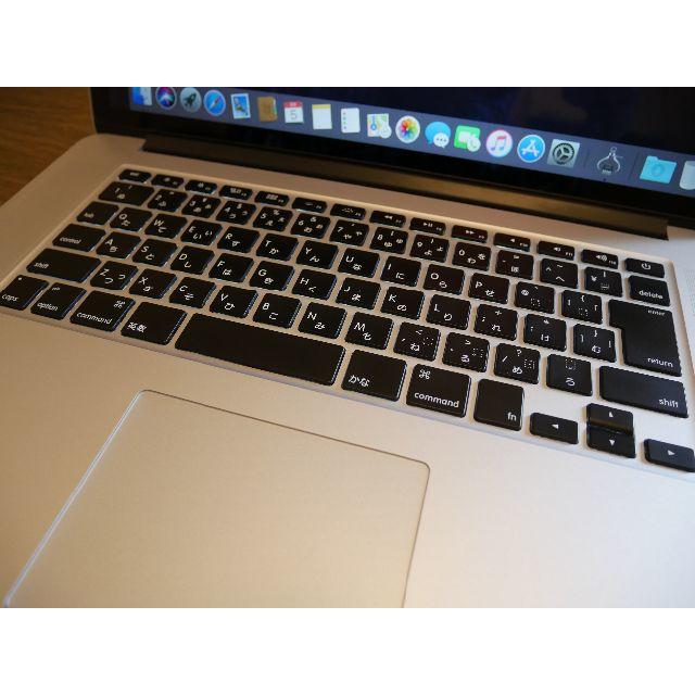Apple MacBook Pro (Retina, 15-inch, Mid 2015) の通販 by kumaki_2010_plus's shop｜アップルならラクマ - 定番高品質