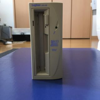 【動きます】ロジテック SCSI外付けMOドライブ(PC周辺機器)