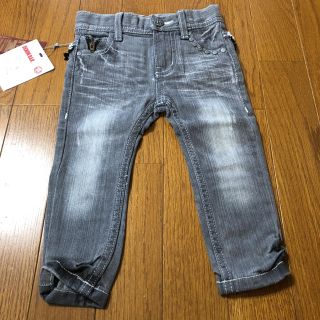 ベベ(BeBe)の［処分値下げ］be be  DENIM BARデニムパンツ 80(パンツ)