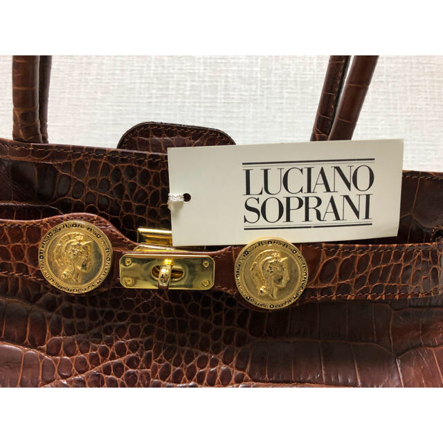 新品・タグ付き ☆ LUCIANO SOPRANI ルチアーノソプラーニ バッグ