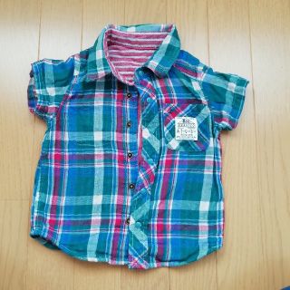 エフオーキッズ(F.O.KIDS)のリバーシブル　シャツ　半袖(Tシャツ/カットソー)