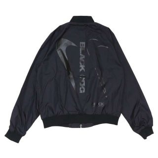 コムデギャルソン(COMME des GARCONS)のblack CDG × NIKE MA-1 jacket(ブルゾン)