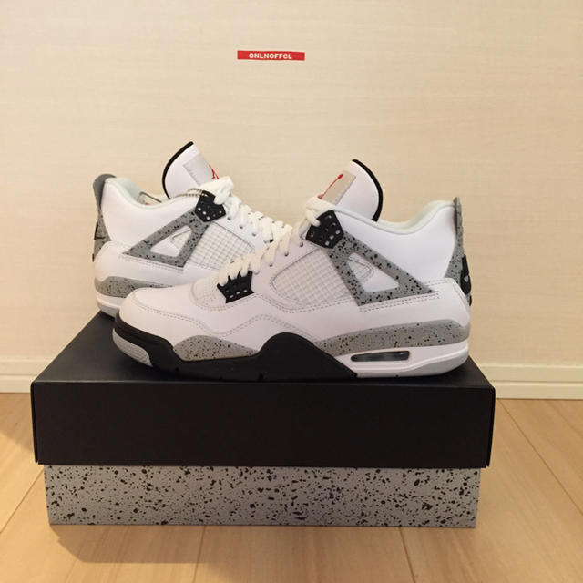 【最安値】NIKE AIR JORDAN WHITE CEMENT 27