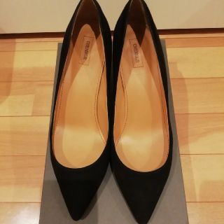 ドゥーズィエムクラス(DEUXIEME CLASSE)の【美品】CHEMBUR（チェンバー）6.5cm ポインテッドトゥパンプス

(ハイヒール/パンプス)