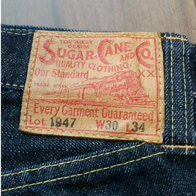 Sugar Cane(シュガーケーン)のsugarcane 1947 W30L34 メンズのパンツ(デニム/ジーンズ)の商品写真
