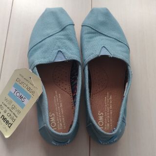 トムズ(TOMS)のTOMSスリッポンW5(スリッポン/モカシン)