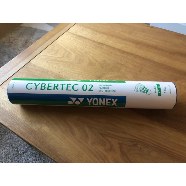 YONEX(ヨネックス)のYONEX シャトル  CYBERTEC02 スポーツ/アウトドアのスポーツ/アウトドア その他(バドミントン)の商品写真