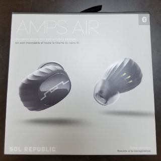 SOL REPUBLIC AMPS AIR 分離型ワイヤレスイヤホン(ヘッドフォン/イヤフォン)