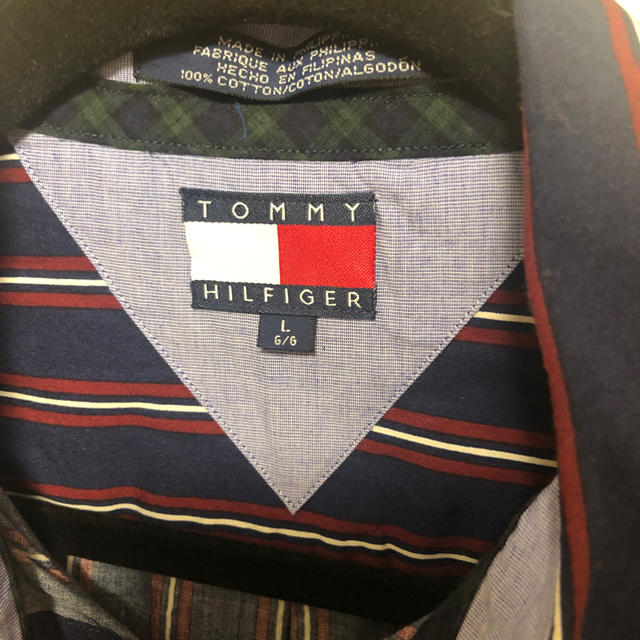 TOMMY HILFIGER(トミーヒルフィガー)のtommy hilfiger ストライプシャツ 【送料無料】 メンズのトップス(シャツ)の商品写真