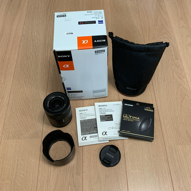 SONY Sonnar T* 24mm F1.8 ZA SEL24F18Z