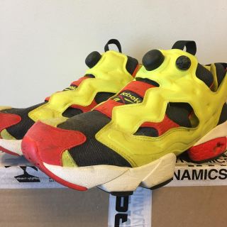 リーボック(Reebok)のリーボック ポンプフューリー シトロン(スニーカー)