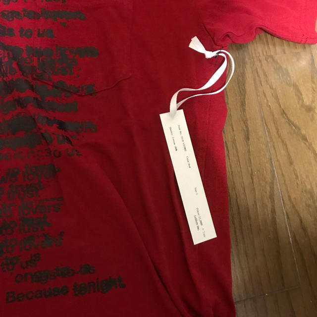 ONE OK ROCK(ワンオクロック)のワンオクTAKA着用 Tシャツ メンズのトップス(Tシャツ/カットソー(半袖/袖なし))の商品写真