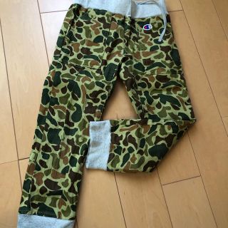 チャンピオン(Champion)のチャンピオン★カモフラージュ柄120センチ ユーズドパンツ(パンツ/スパッツ)