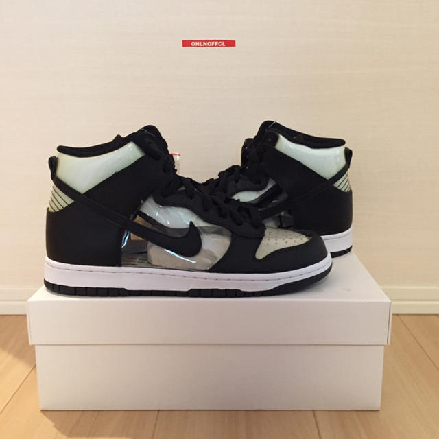 【最安値】NIKE DUNK HI RETRO CDG 27cm