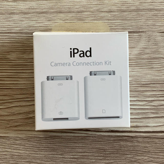 アップル(Apple)のiPad Camera Connection Kit MC531ZM/A(PC周辺機器)