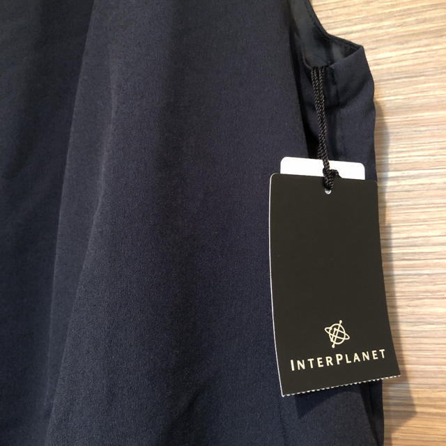 INTERPLANET(インタープラネット)のINTERPLANET ワンピース 新品未使用 レディースのワンピース(ひざ丈ワンピース)の商品写真