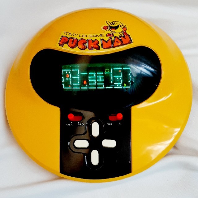 トミー LSIゲーム パックマン TOMY PUCKNAN 昭和レトロゲームソフト/ゲーム機本体