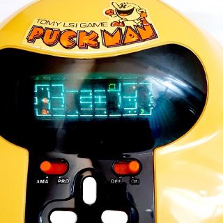 トミー LSIゲーム パックマン TOMY PUCKNAN 昭和レトロ