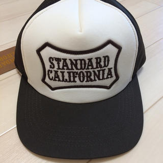 スタンダードカリフォルニア(STANDARD CALIFORNIA)の新品 スタンダードカリフォルニア ワッペン メッシュキャップ(キャップ)